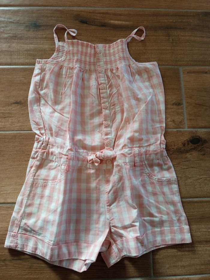 Combishort vichy rose 4/5 ans La Redoute - photo numéro 3