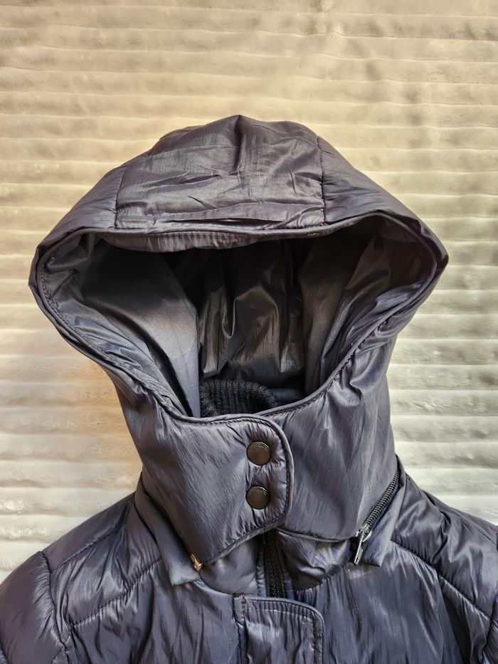 Doudoune longue fille TEDDY SMITH – 12 ans – Bleu marine ❄️✨ - photo numéro 5