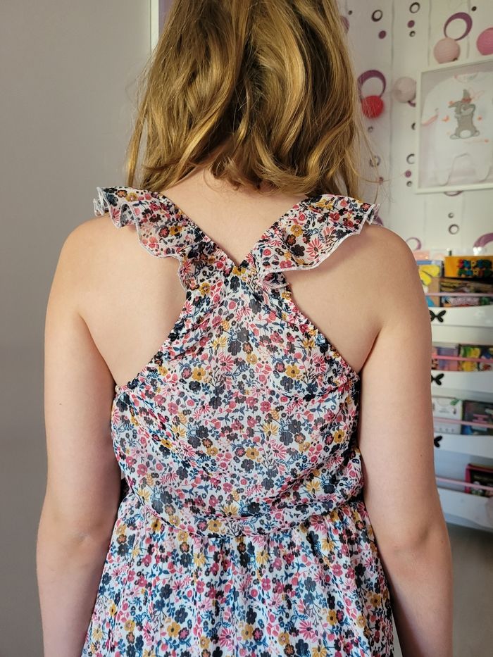 Robe été fleurie 10 ans gemo - photo numéro 5