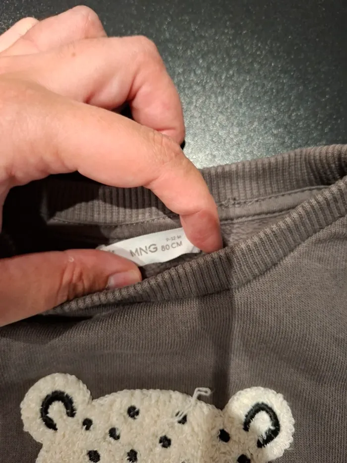 Pull petit ours - photo numéro 2