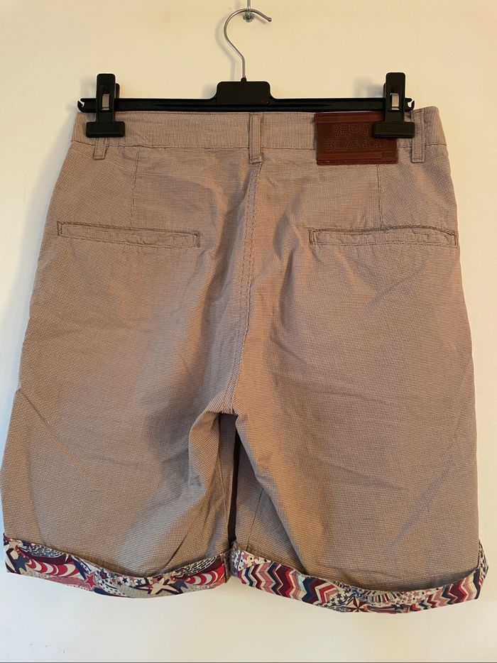 Short bermuda Serge Blanco taille 30 - photo numéro 2