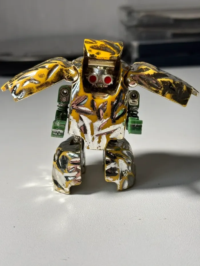 Figurine vintage action figure bandai rock lords