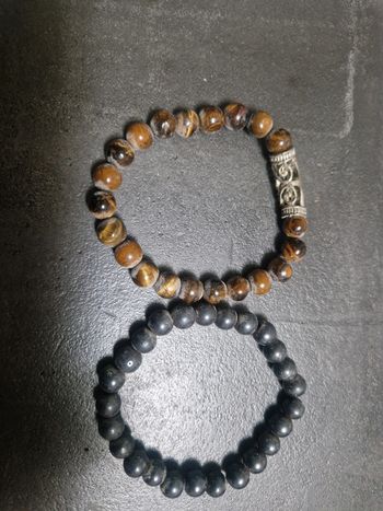 Lot de bracelets perles