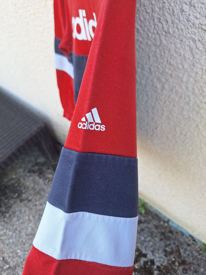 👕 Sweat pull à capuche Adidas 15/16 ans - photo numéro 6