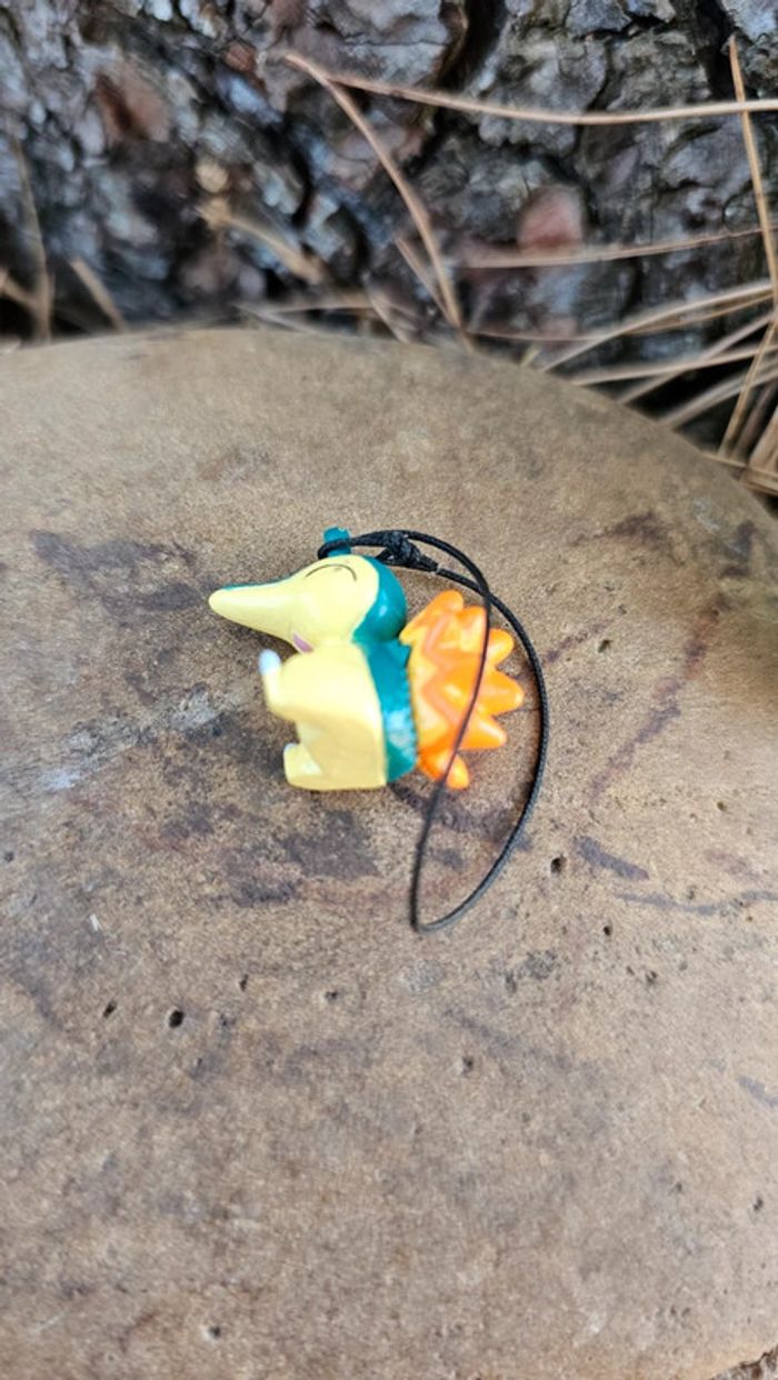 Super petite figurine Pokemon Nintendo porte clé hericendre - photo numéro 4