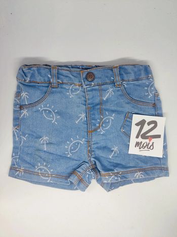 Short 12 mois