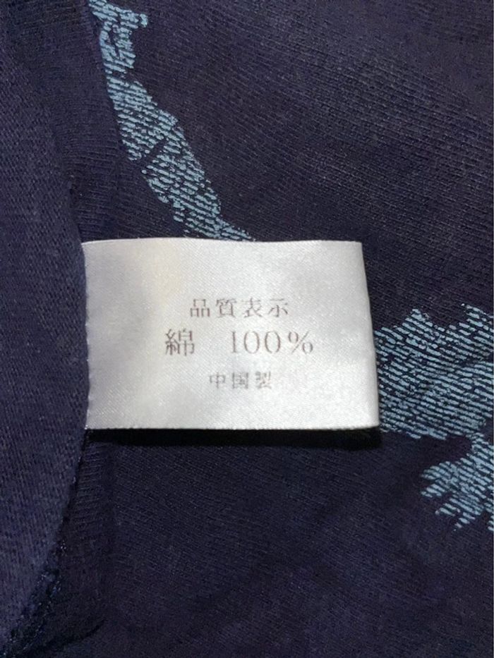 T-shirt bleu marine, taille 8 ans - photo numéro 4