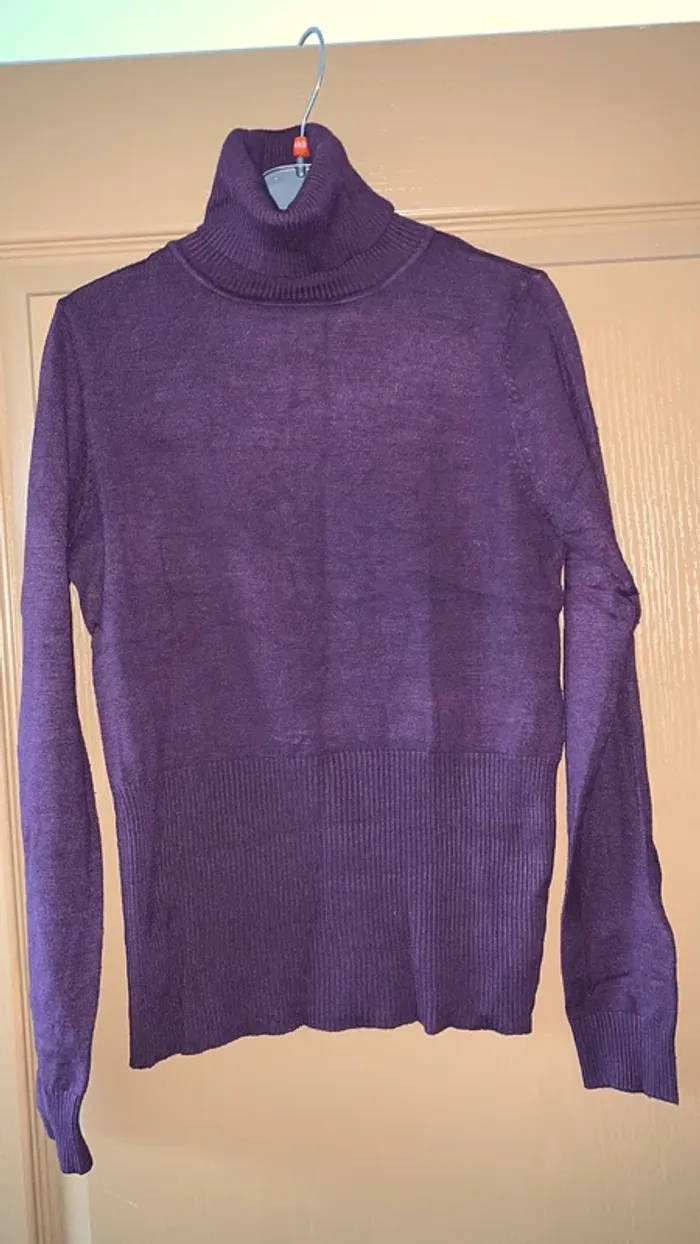 Pull col roulé - photo numéro 3