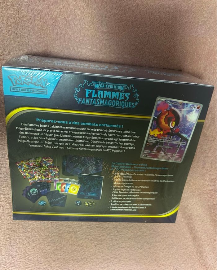 ETB ME02 Flammes Fantasmagoriques ME2 Neuve Scellée - photo numéro 4