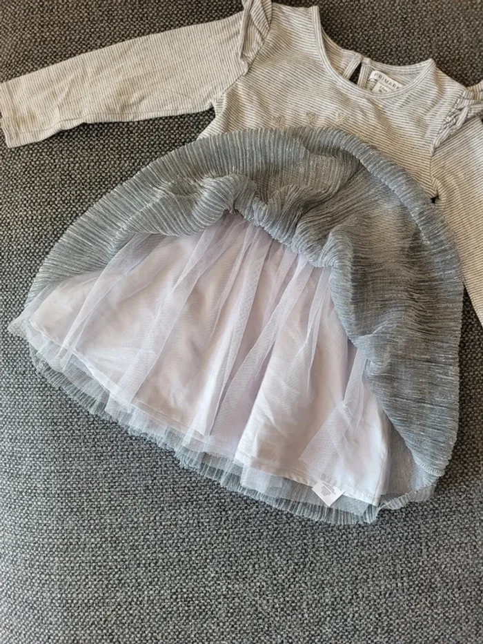 Robe princesse taille 2-3 ans 98 cm - photo numéro 6