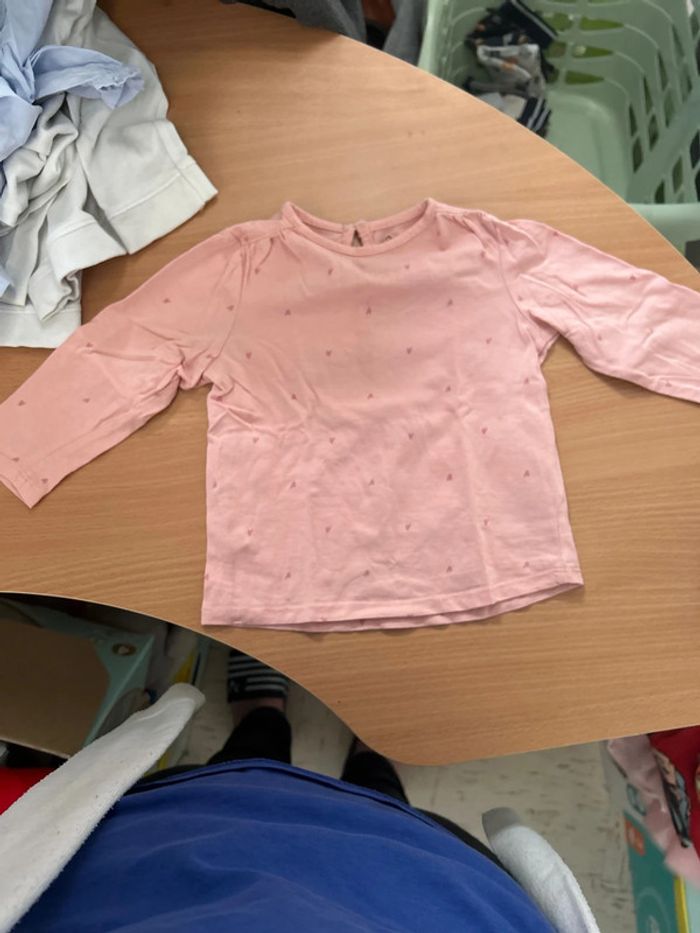 Lot de 7 tee-shirts manche longues - photo numéro 7
