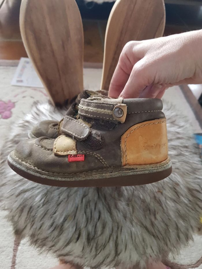 Bottines kickers garçon p.25 - photo numéro 3