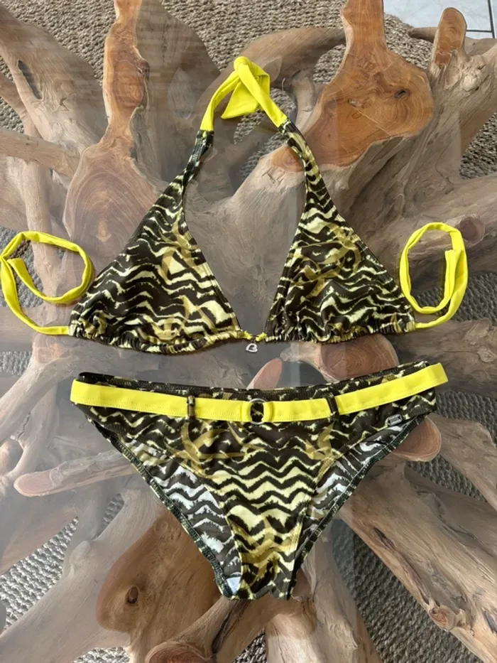 Maillot de bain 2 pièces Banana Moon vert 44