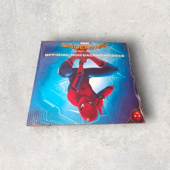 🕷️ Calendrier officiel Spider-Man 2018 🕷️