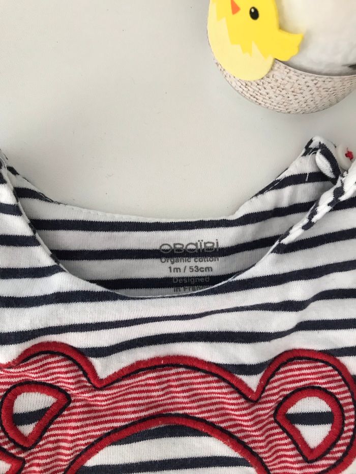 T-shirt 1mois - photo numéro 2