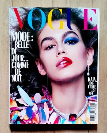 Magazine Vogue n°991 octobre 2018