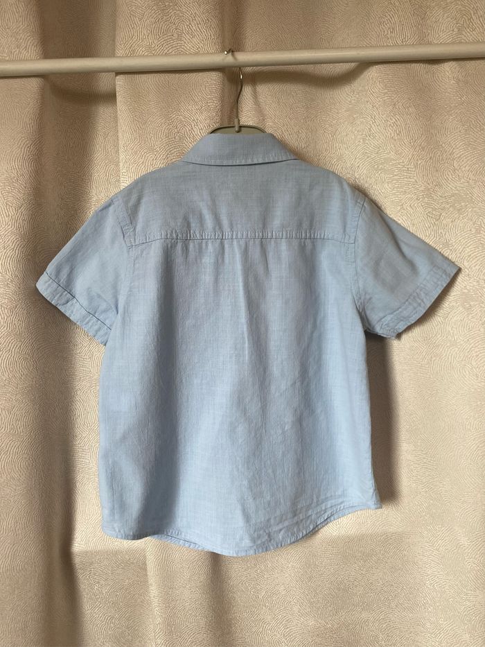 chemise mc bleu ciel 4 ans Lc waikiki - photo numéro 4
