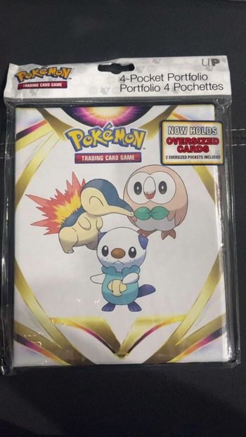 Petit porte folio classeur Pokémon origine perdu