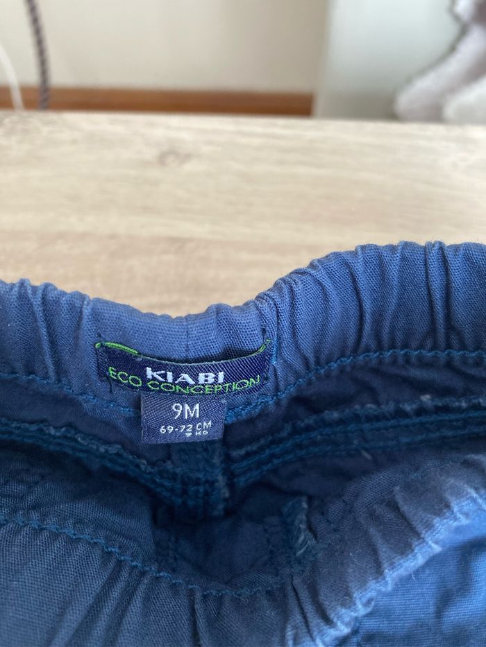 Lot de 3 pantalons légers bébé garçon - photo numéro 5