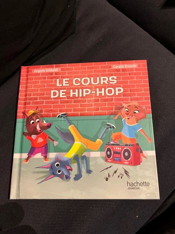 Livre pour enfants macdo esprit sportif le cours de hip-hop