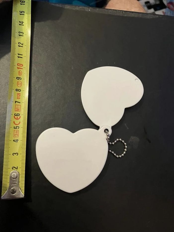 Mini Miroir Porte Clés (Keyholder) Coeur - Kingdom Hearts - photo numéro 3