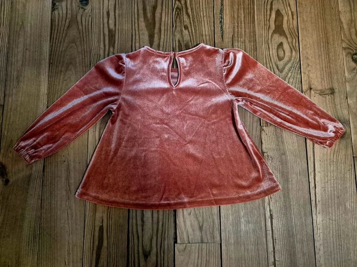 Joli haut en velours rasé - photo numéro 2