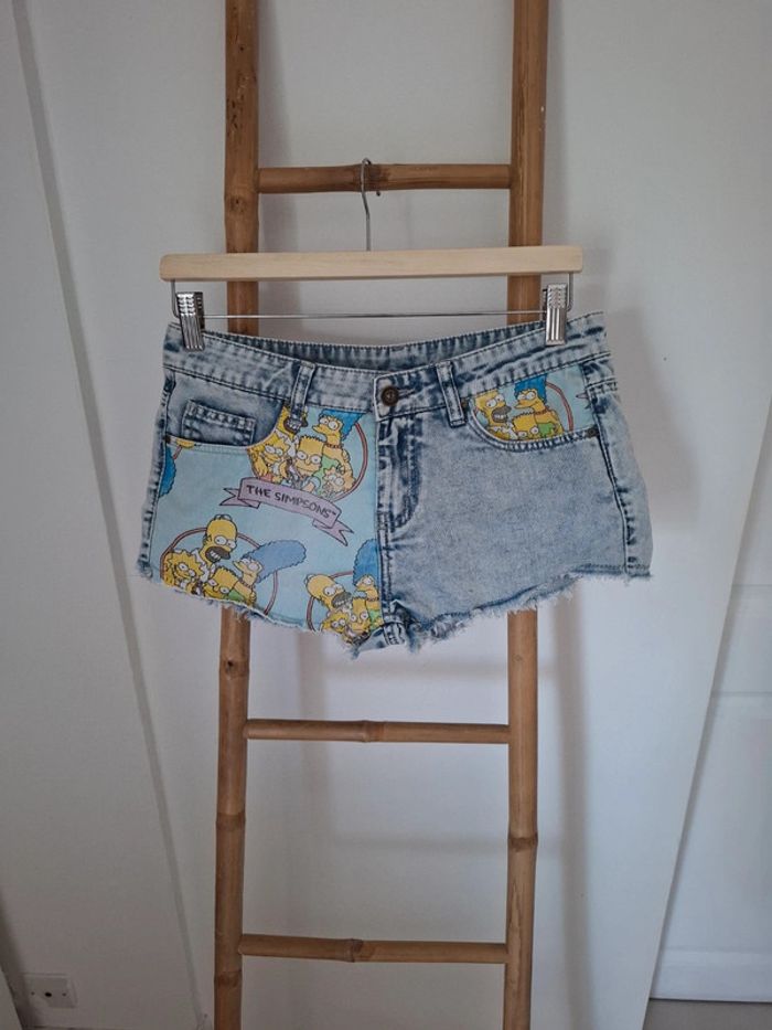 Short en jean 36