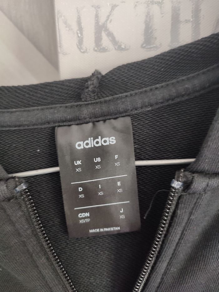Veste zippée à capuche adidas - photo numéro 5