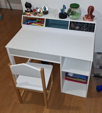 Bureau + chaise Maternelle Funny