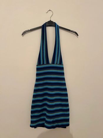 Robe en maille Pull and Bear