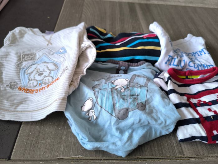 Tee shirt manches longues 6 mois - photo numéro 6