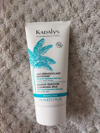 Lait démaquillant nettoyant