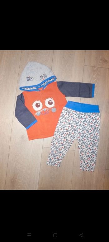 Ensemble Petit beguin