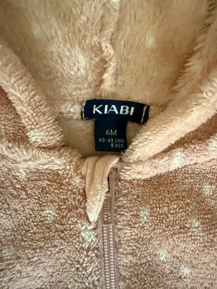Surpyjama Kiabi 6 mois - photo numéro 3