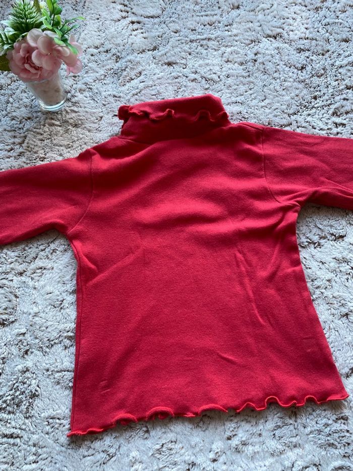Joli t shirt col roulé Pick Ouic 2 ans - photo numéro 6