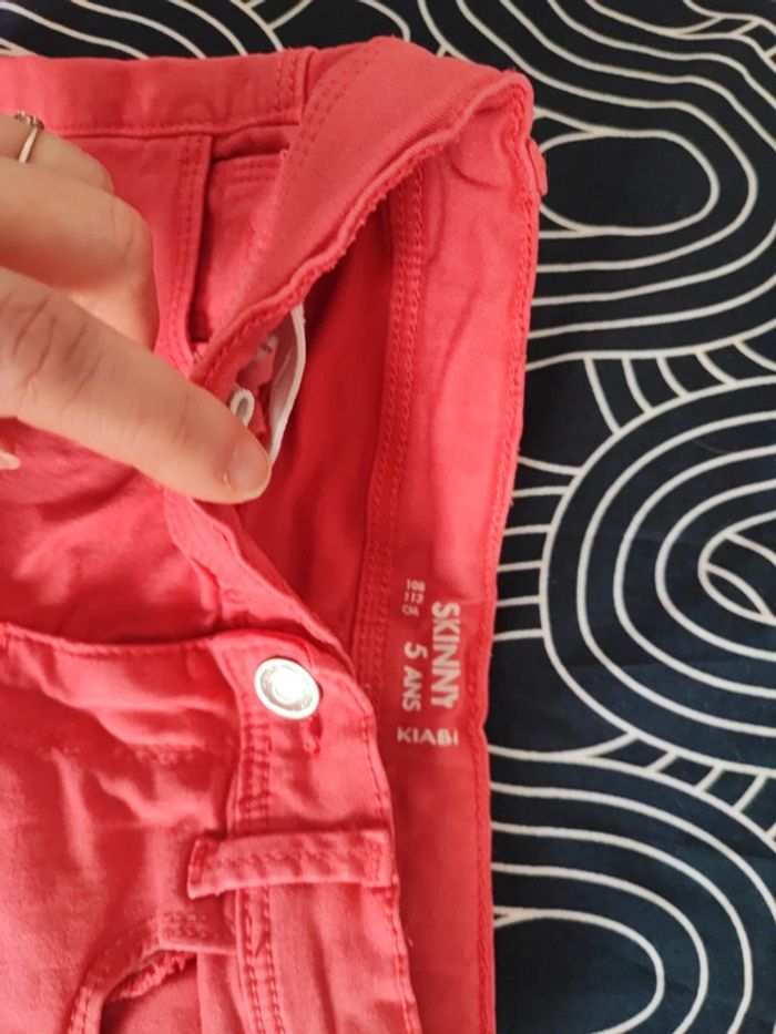 Lot de 2 pantacourts fille - photo numéro 2
