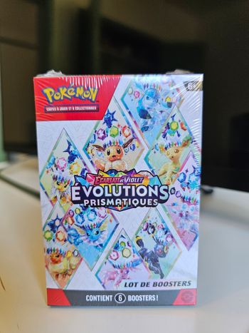 Bundle Pokemon 8.5 Évolution Prismatiques