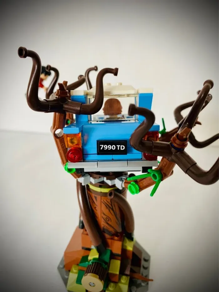 LEGO Harry Potter 75953 - Le Saule Cogneur du Château de Pouldard - Complet avec Notice - photo numéro 6