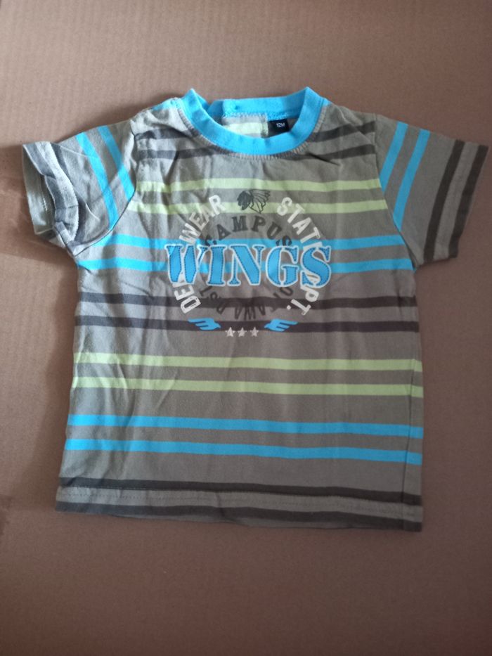 Teeshirt 12 mois