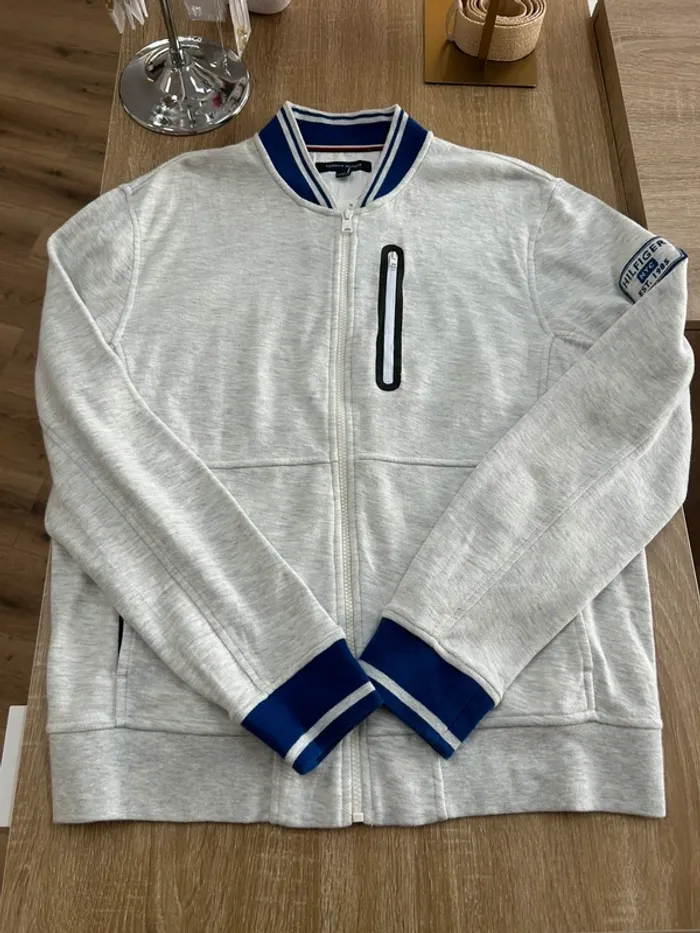 Veste homme gilet homme Tommy Hilfiger taille 38 taille M taille 40