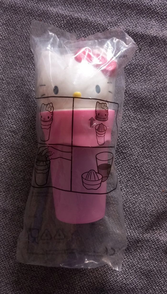 Presse agrumes hello kitty
