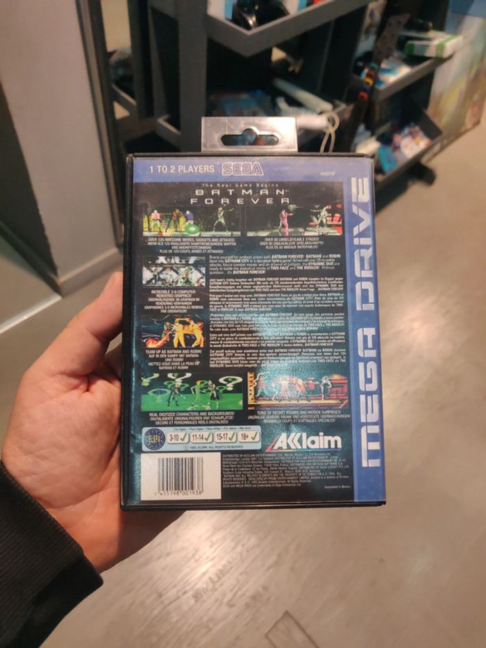 Batman forever - Megadrive - photo numéro 2