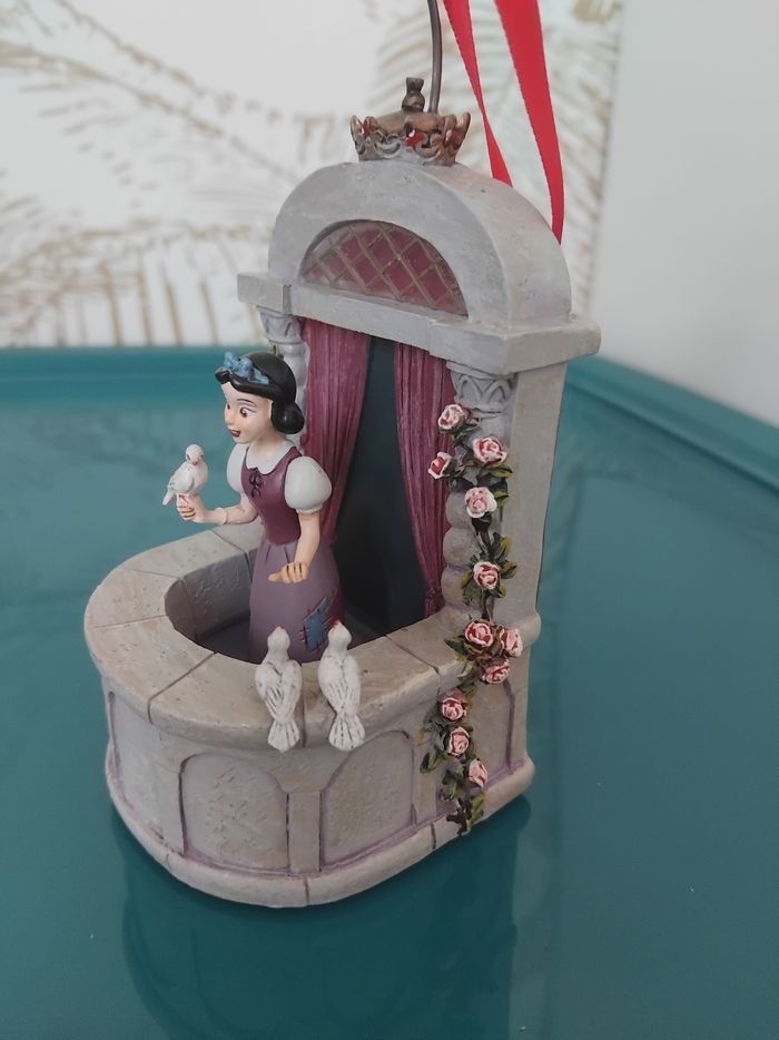 Ornement blanche neige disney - photo numéro 2