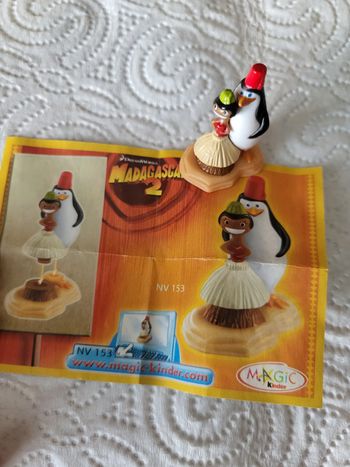 Kinder Madagascar 2 NV153