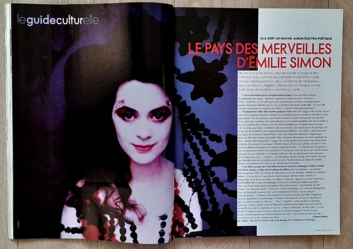 Magazine Elle n°3141 mars 2006 spécial Maigrir - photo numéro 3