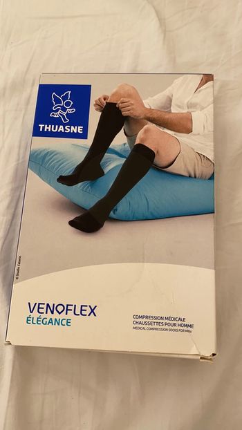 Chaussettes homme medicale