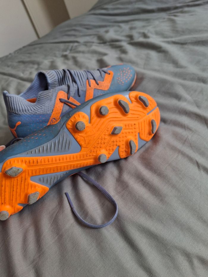 Chaussures foot crampons - photo numéro 4