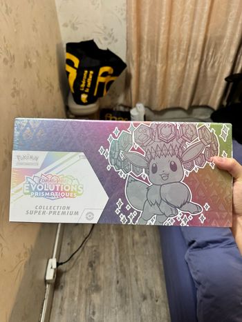 Pokémon Coffret Super premium collection évolution prismatique