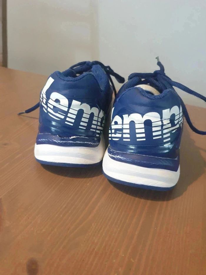 Chaussures de Handball 39 Kempa bleu marine à lacets - photo numéro 3