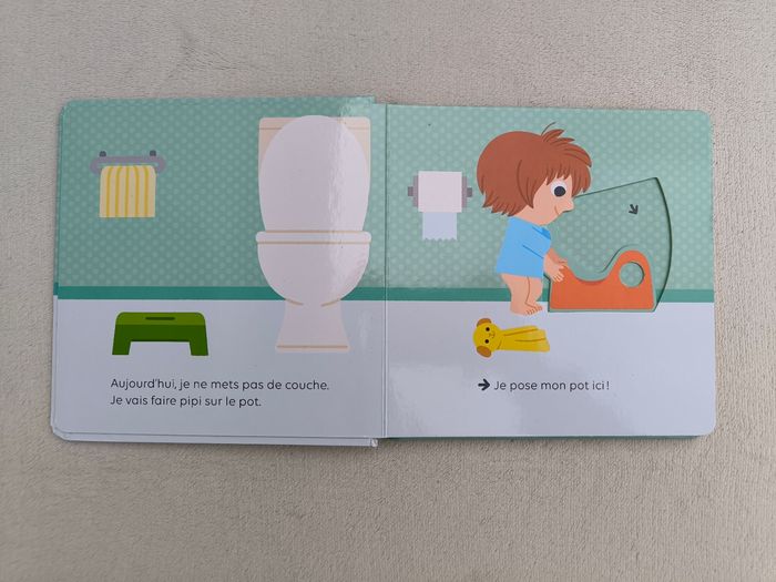 Livre Je vais sur le pot Milan - photo numéro 4